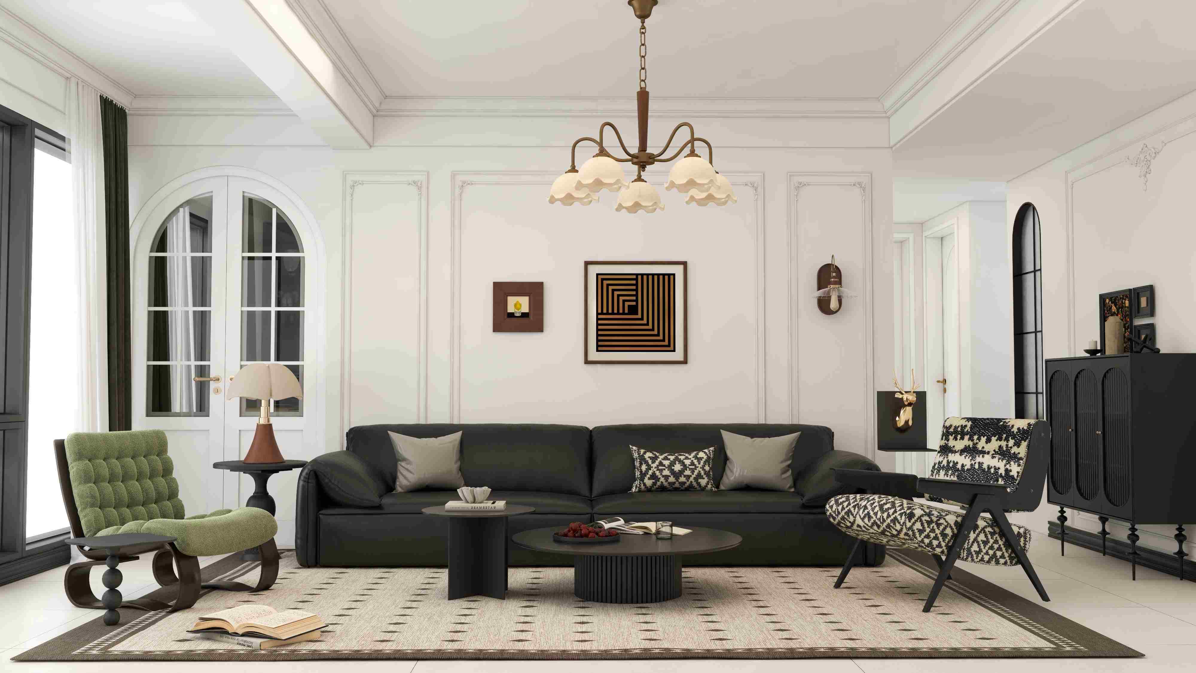 French style home design