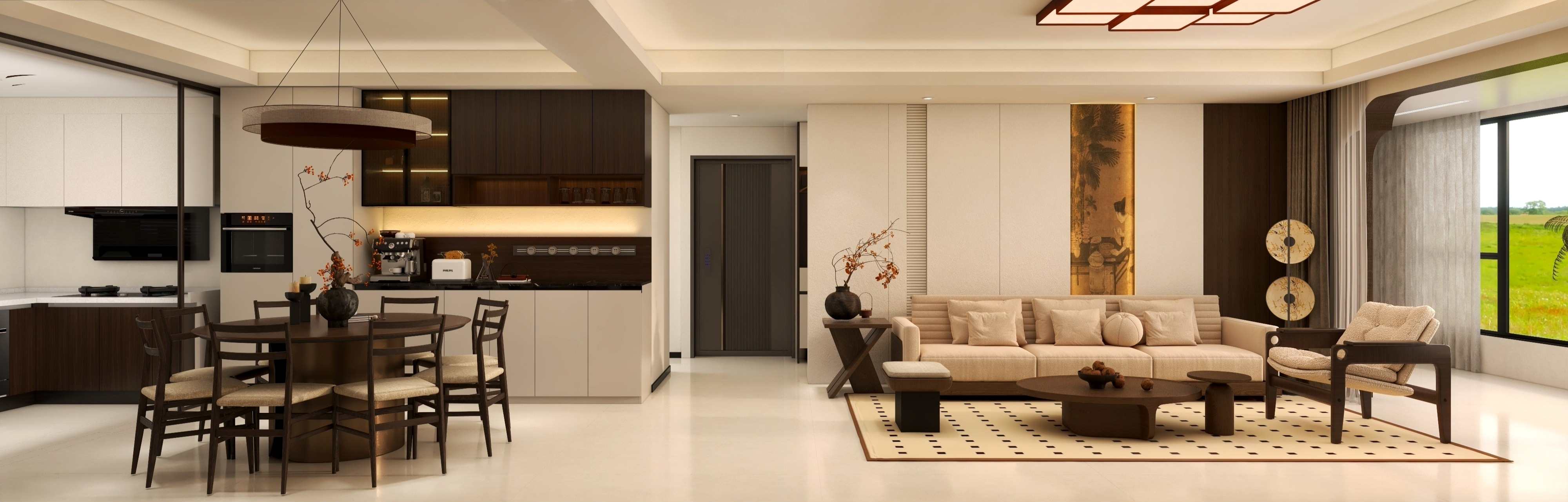 New Chinese-style home design