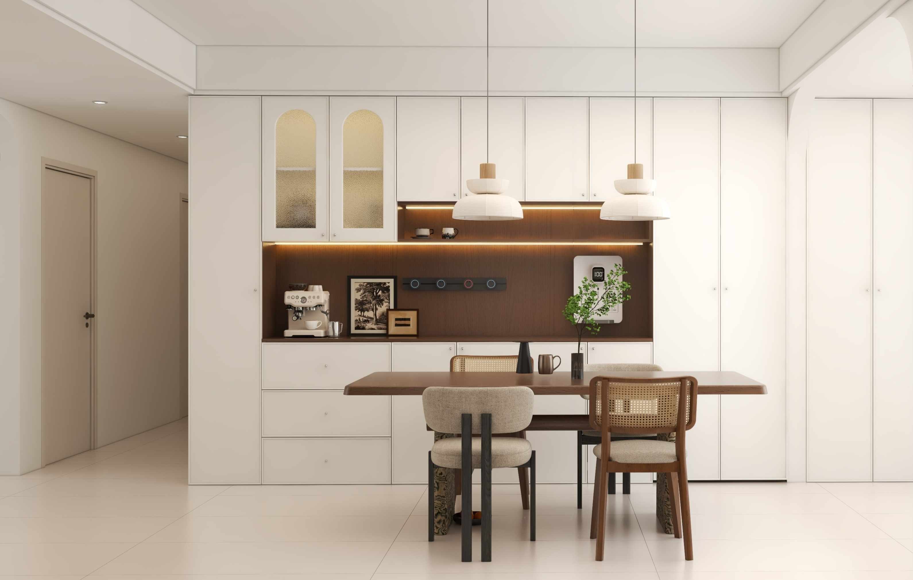 Cream-style home design 1