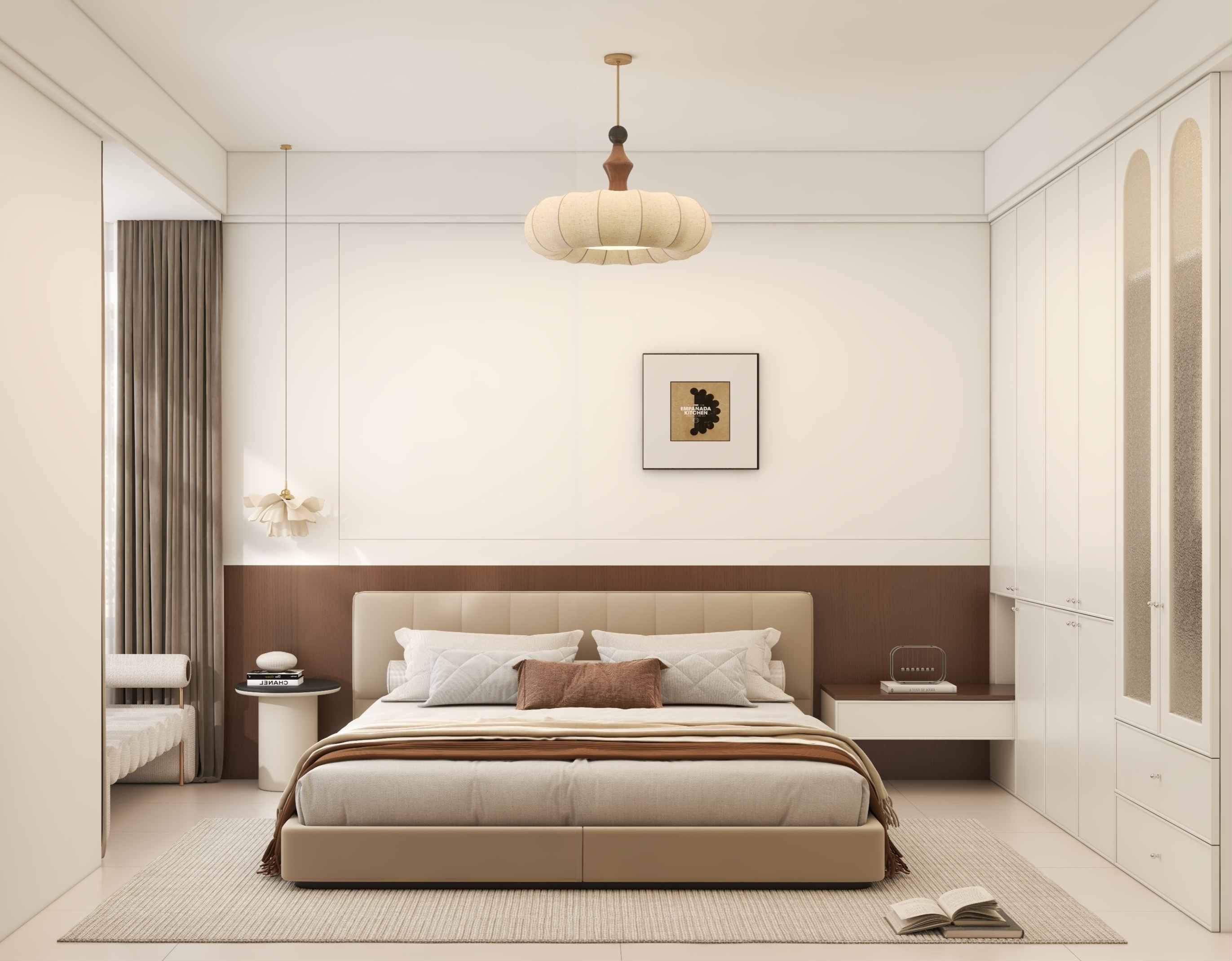 Cream-style home design 2