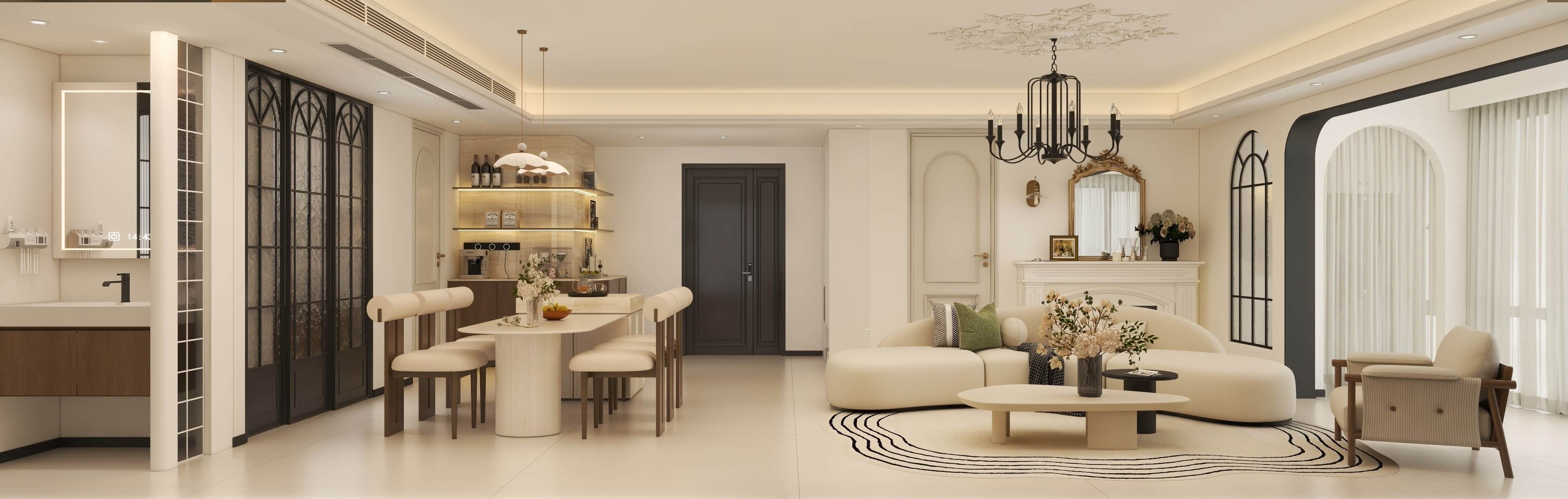 French style home design