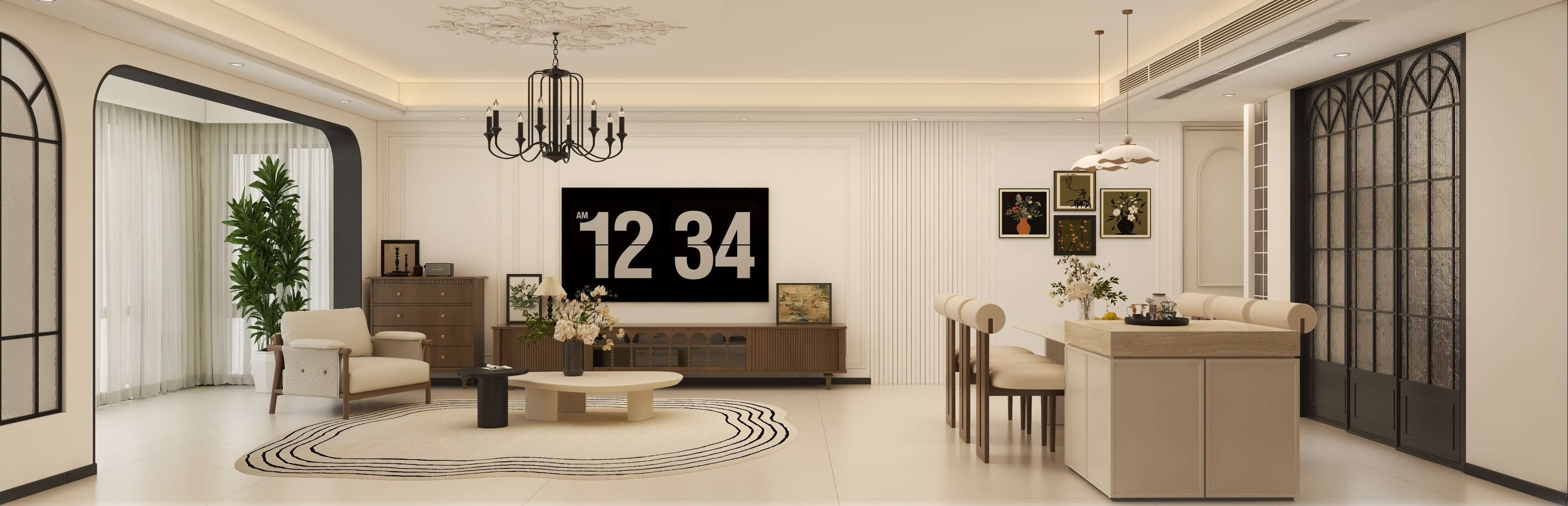 French style home design 2
